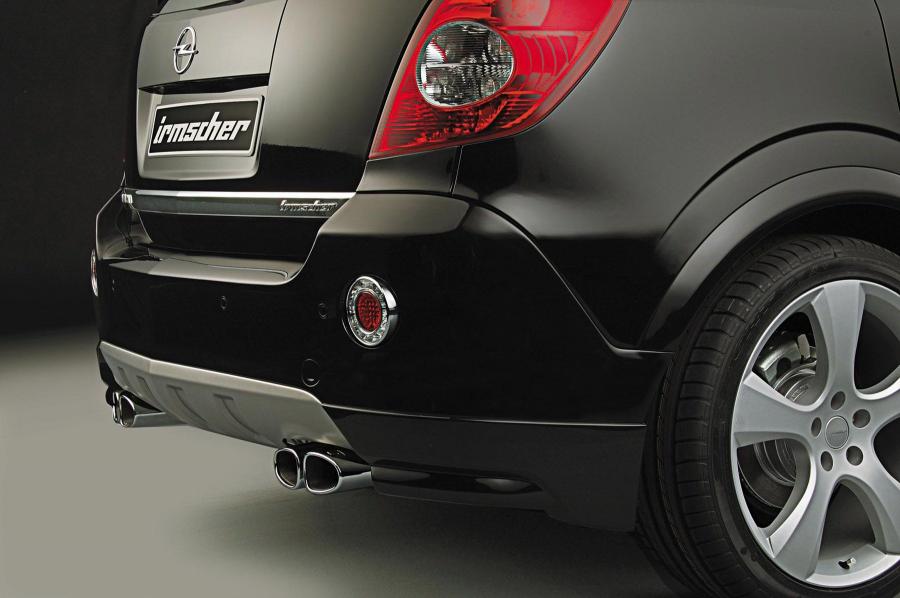  Opel Antara LPG by Irmscher 2009 года  (фото 6 из 7)